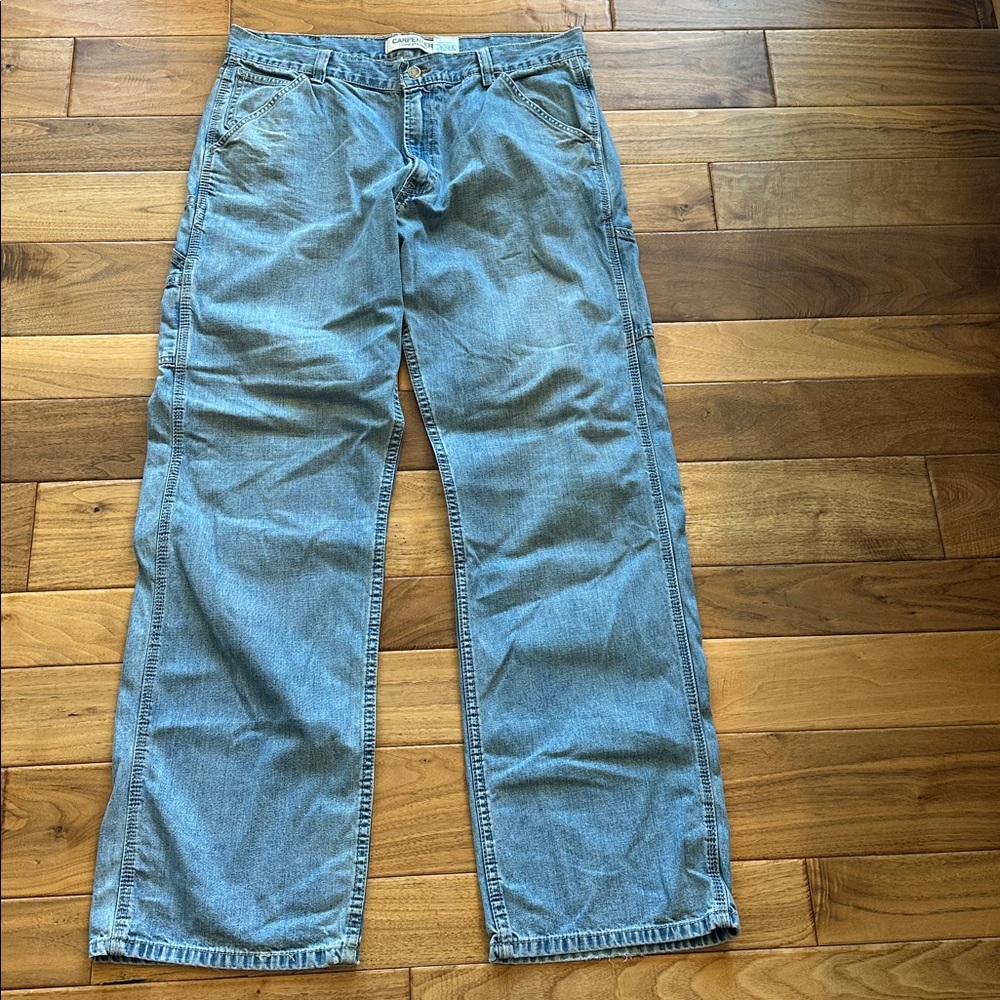 Vtg Levi’s Carpenter Jeans - Picture 3 of 6